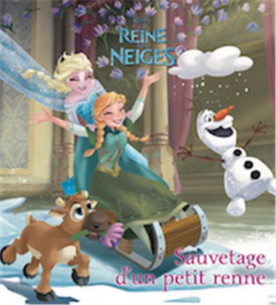 La reine des neiges : sauvetage d'un petit renne