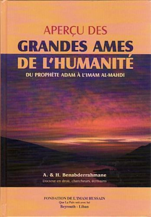 Aperçu des grandes âmes de l'humanité