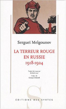 La terreur rouge en Russie 1918 1924