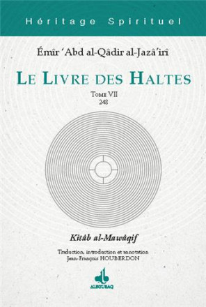 Le livre des Haltes tome VII