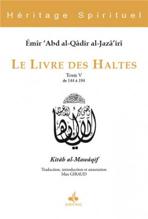 Le livre des Haltes tome V