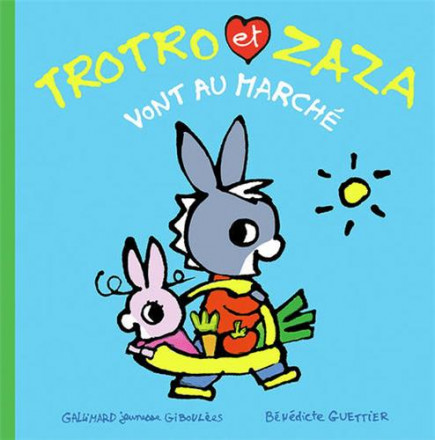 Trotro et Zaza vont au marche
