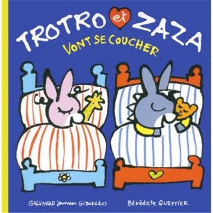 Trotro et Zaza vont se coucher