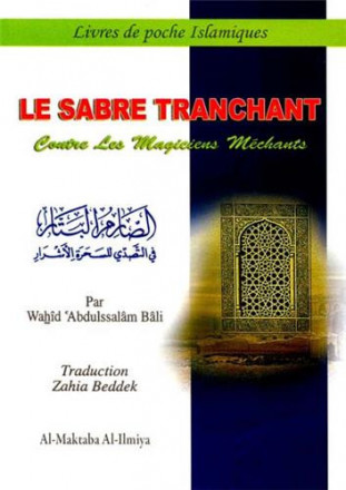 Sabre tranchant contre les magiciens méchants