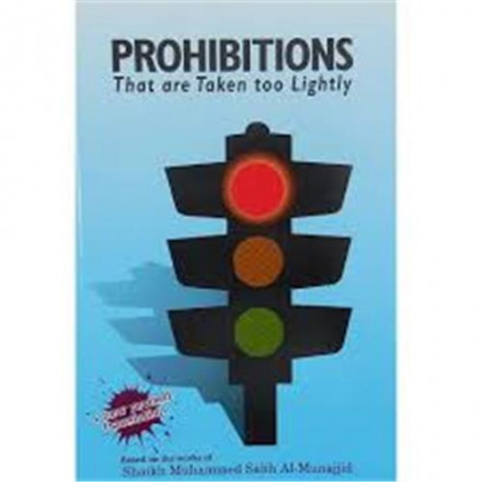Prohibitions that are taken too lightly