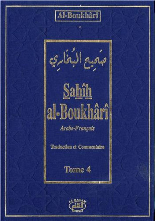 Sahih al Boukhari tome 4 (arabe/français)