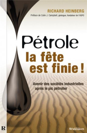 Pétrole : la fête est finie !