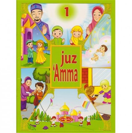 Juz Amma 1 (français arabe phonétique pour les enfants)