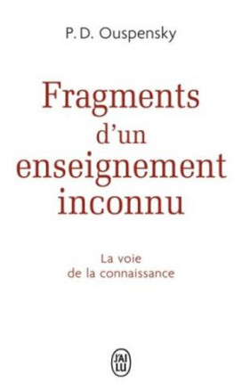 Fragments d'un enseignement inconnu