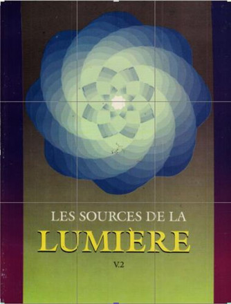 Les sources de la lumière volume 2 (arabe français)