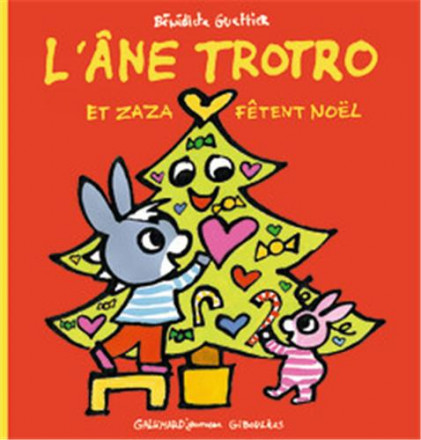 L'âne Trotro et Zaza fêtent noël