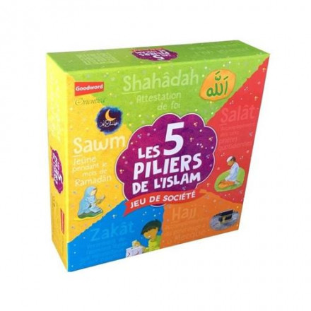 Les 5 piliers de l’islam jeu de société
