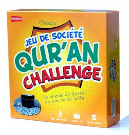 Jeu de société : Quran challenge le monde du coran en une seule boite