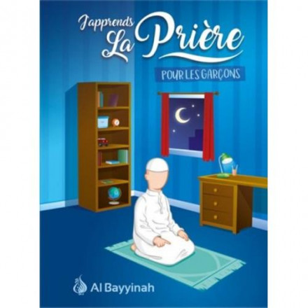 J'apprends la prière pour les garçons
