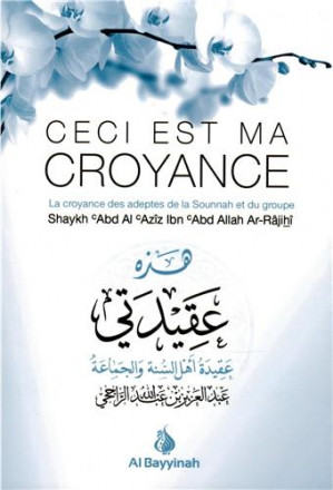 Ceci est ma croyance