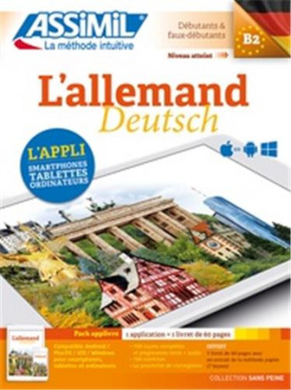 Pack app livre allemand