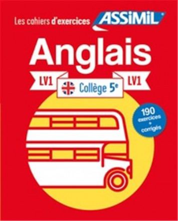 Cahier exercices anglais 5e