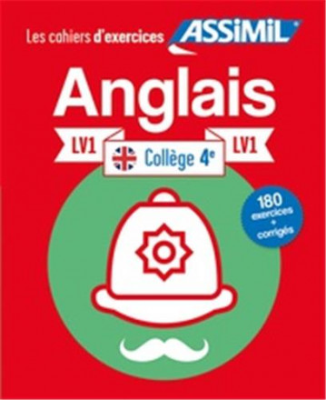 Cahier exercices anglais 4e