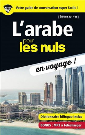 L'arabe pour les nuls en voyage édition 2017 18
