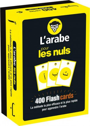 Flashcards l'arabe pour les nuls