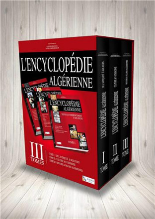 L'encyclopédie algérienne 3 tomes