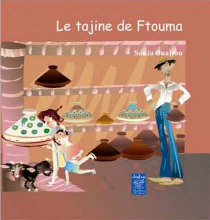Le tajine de Ftouma (français) cartonné