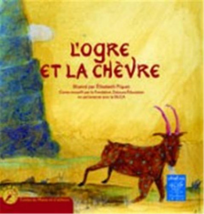 L'ogre et la chèvre (bilingue français arabe)