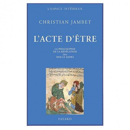 L'acte d'être