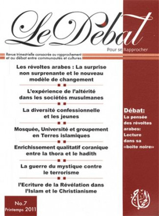 Débat n°7 (le) : pensée des révoltes arabes (la) lecture dans sa « boîte noire »