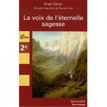 La voix de l'éternelle sagesse