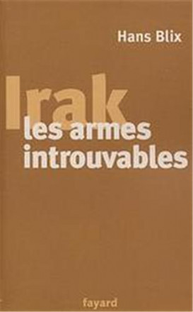 Irak, les armes introuvables