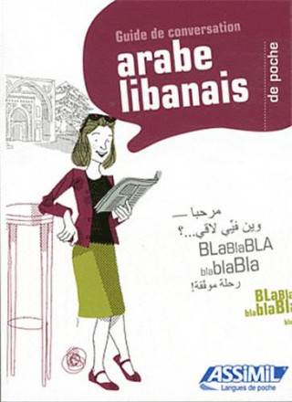 Guide poche arabe Libanais