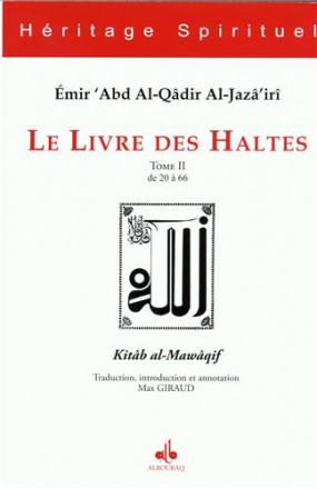 Le livre des Haltes tome II