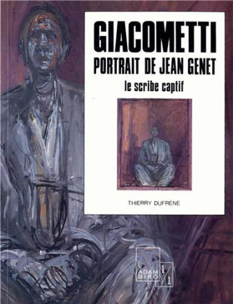 Giacometti, portrait de Jean Genet