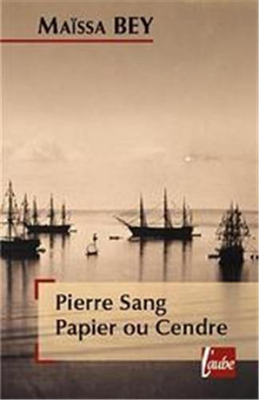 Pierre sang papier ou cendre