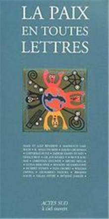 La paix en toutes lettres