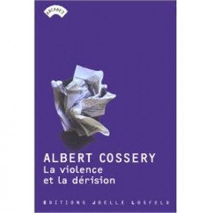 Violence et la dérision