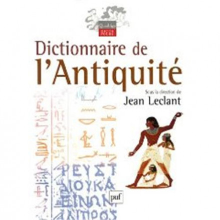 Dictionnaire de l'antiquité