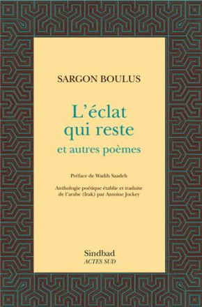 L'éclat qui reste et autres poèmes