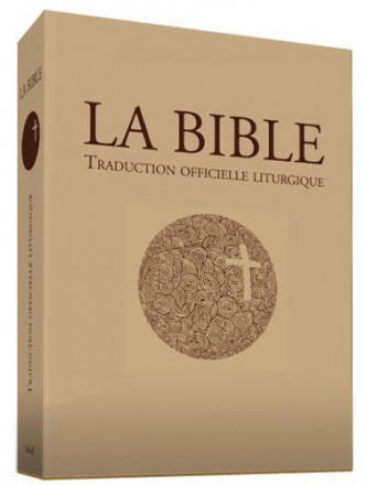 La bible traduction officielle liturgique gf