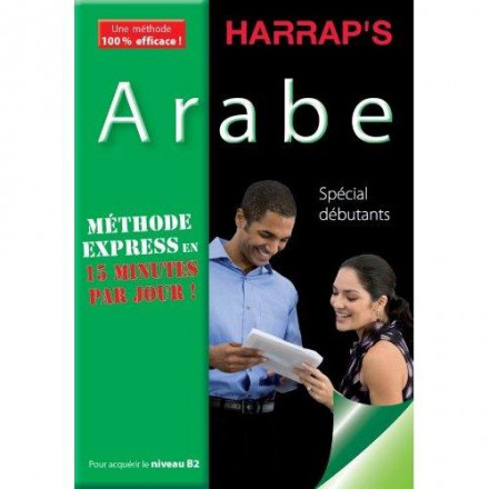 Harrap's méthode express arabe livre