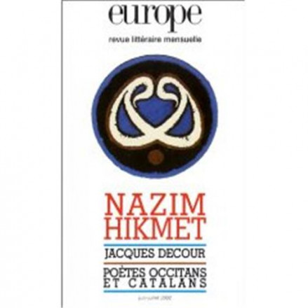  Europe N° 878 879 Juin Juillet 2002 : Nâzim Hikmet 