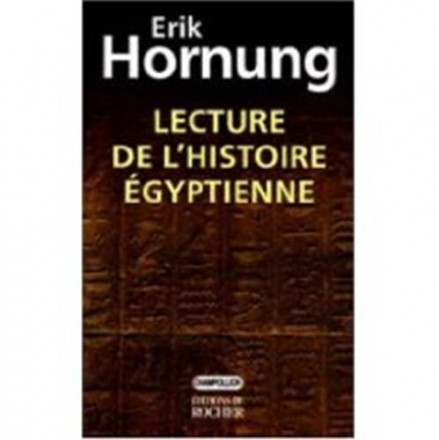 Lecture de l'histoire égyptienne