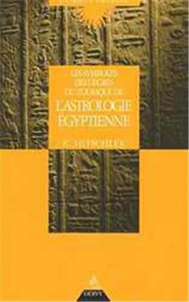 Les symboles des degrés du zodiaque de l'astrologie égyptienne