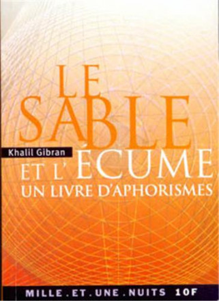 Le sable et l'écume