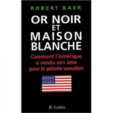 Or noir et maison blanche