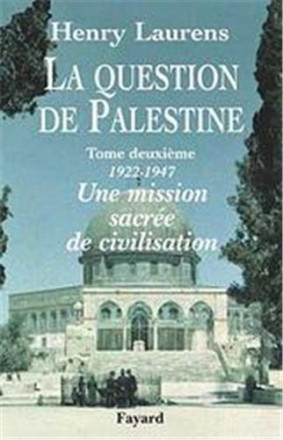 La question de Palestine tome 2