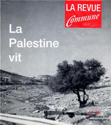 La Palestine vit