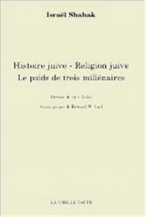 Histoire juive, religion juive : le poids de trois millénaires