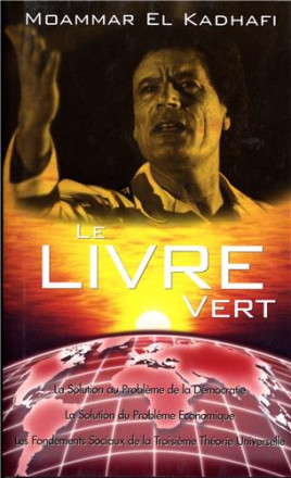 Le livre vert